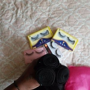 3 Bundles 4pack of eyelashes.